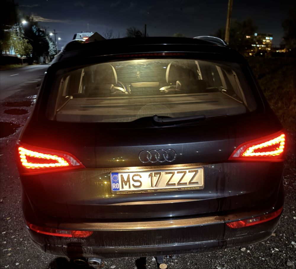 Audi Q5 2.0 TDI • Euro 5 •Led• Alcantara• Quattro 4x4 Stare Impecabilă