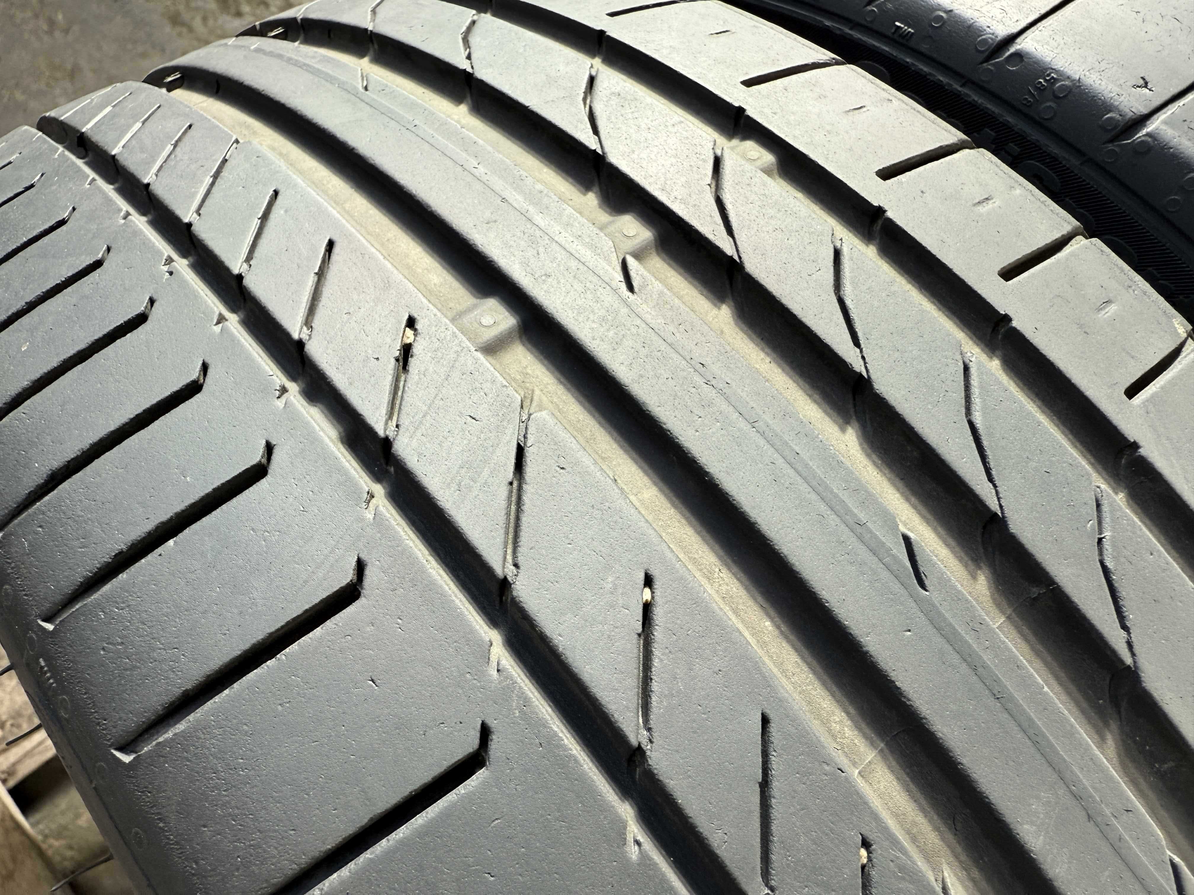 SET 2 Anvelope Vara 205/40 R17 CONTINENTAL Conti Sport Contact 5 XL