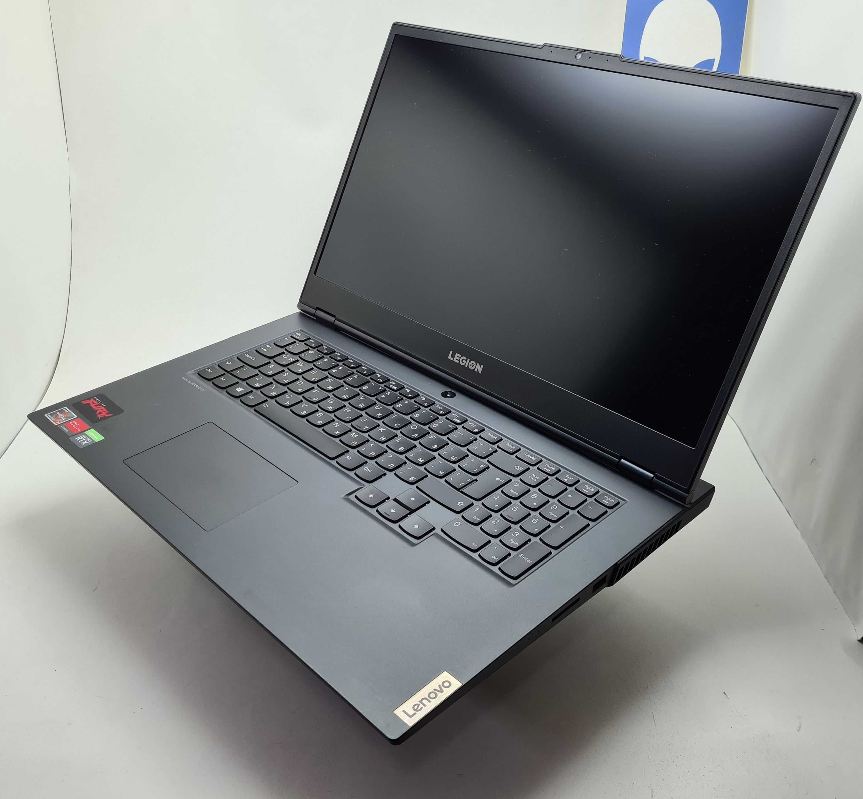 Lenovo Legion 5 17  Ryzen 7 4800H/16GB/256SSD/1TB HDD/RTX 2060-6GB/FHD