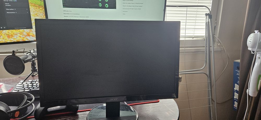 Монитор Acer K202HQL