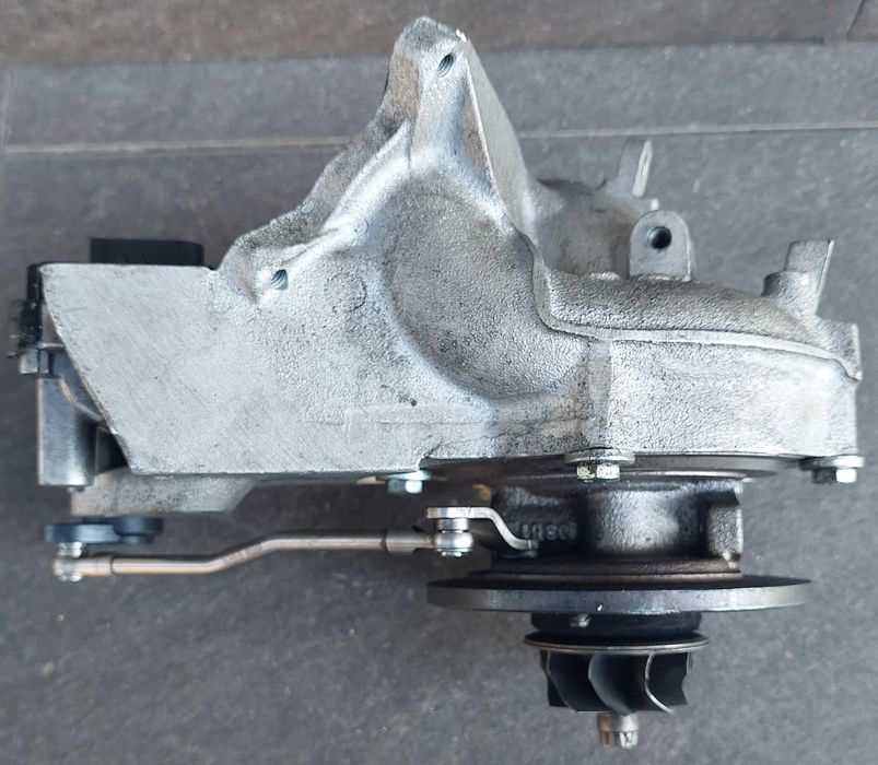 Турбо/Турбокомпресор - BMW 5/7/X5/X6 - M50d - (2011 г.+) - BorgWarner