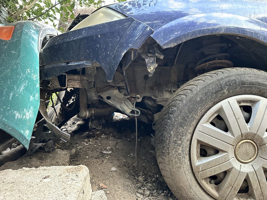 Renault Megane avariat