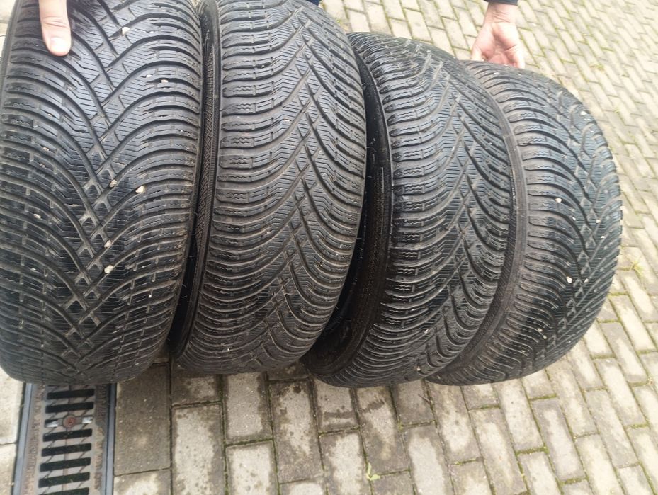 Jante tabla 6,5xj R16 cu Cauciucuri Kleber M+S 205 60 R16 DOT 2024 NOI