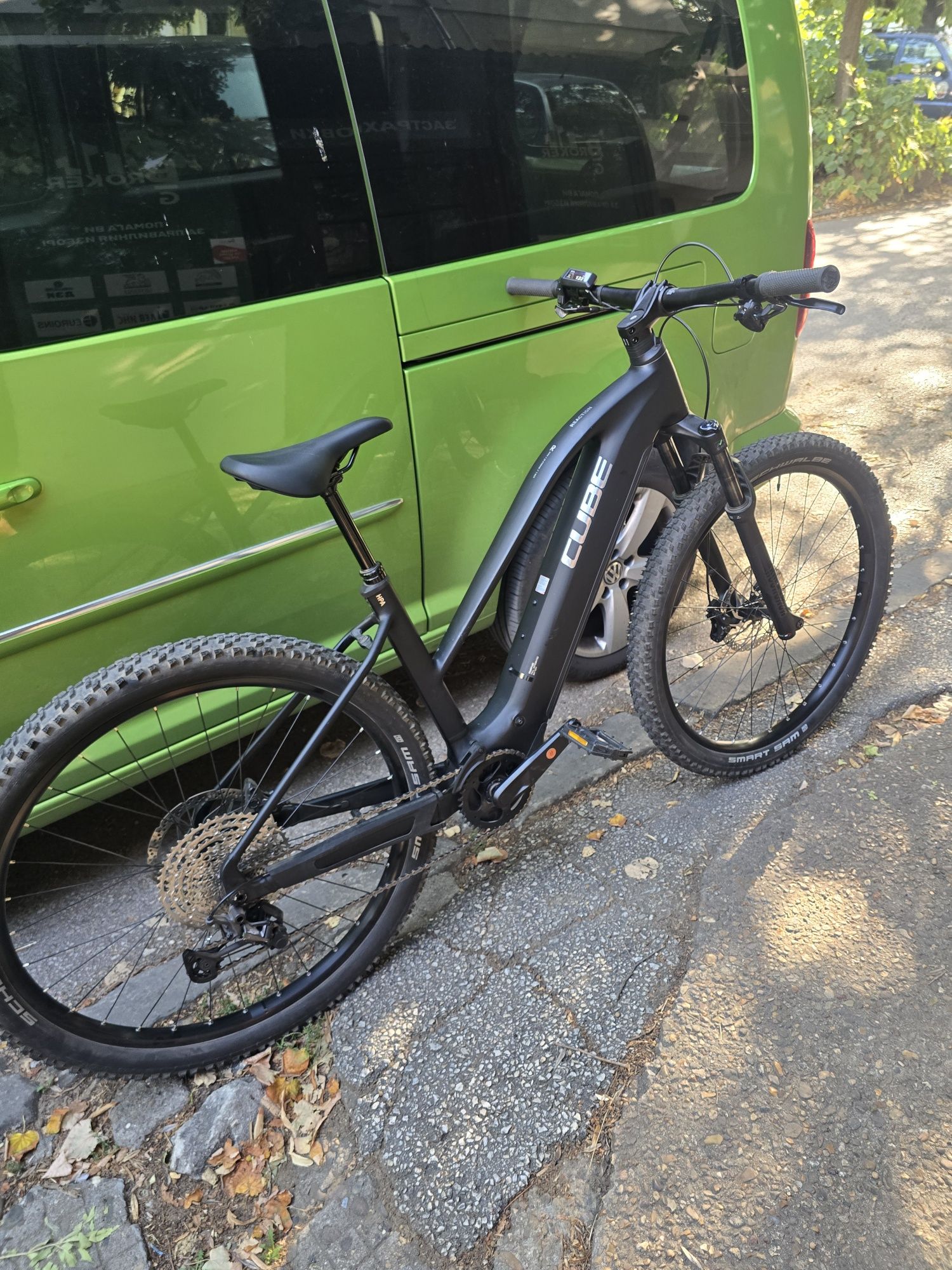 Електрически велосипед Cube reaction race 800 bosch performance line c
