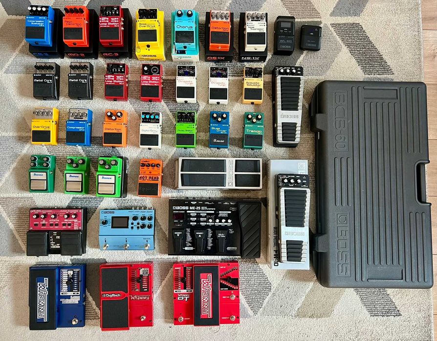 Ефекти за Китара и Бас Китара