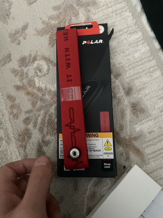 Пульсометр  Polar H 10