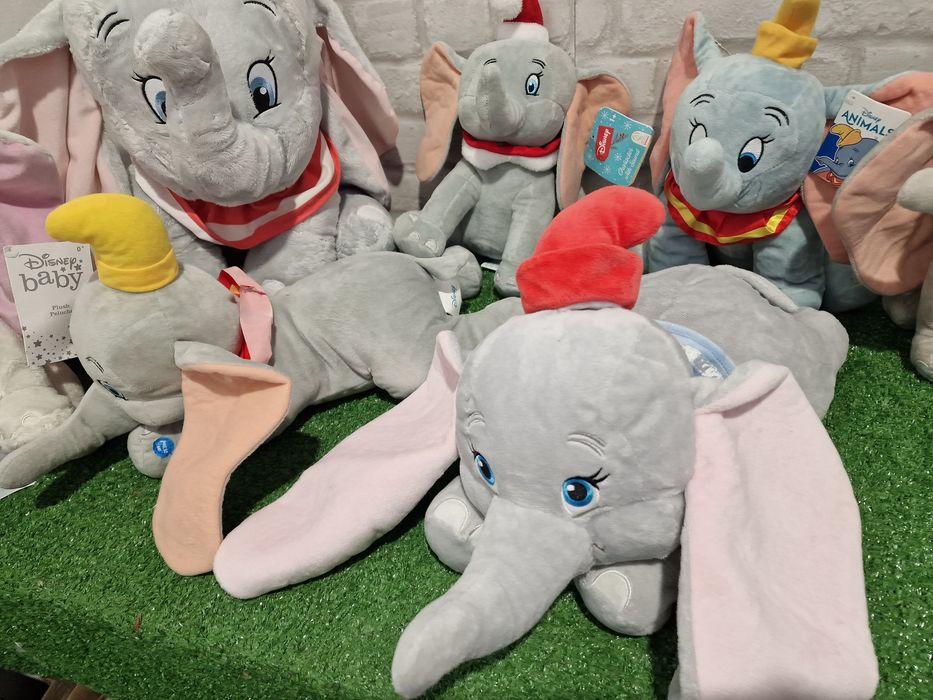 Дъмбо слон играчки