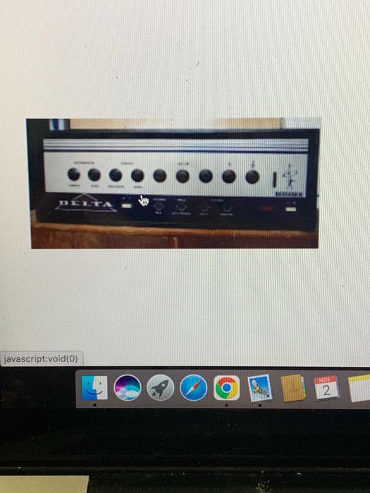 Vand statie de amplificare cu tuburi Delta functionala