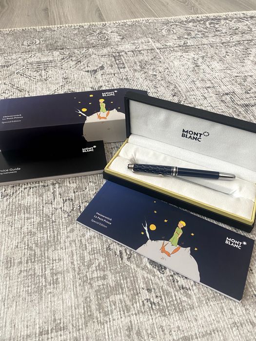 Stilou Mont Blanc Micul print fountain pen, reserva/cerneala