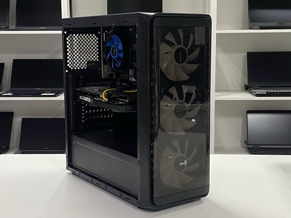 Игровой системный блок - Core i3-10100F/16GB/SSD 256GB +1TB/GTX 1660Ti