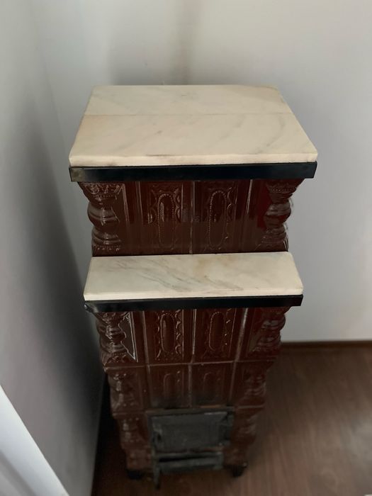 Vand soba teracota 5 randuri