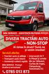 Tractati auto/asistenta rutiera/tractari autostrada