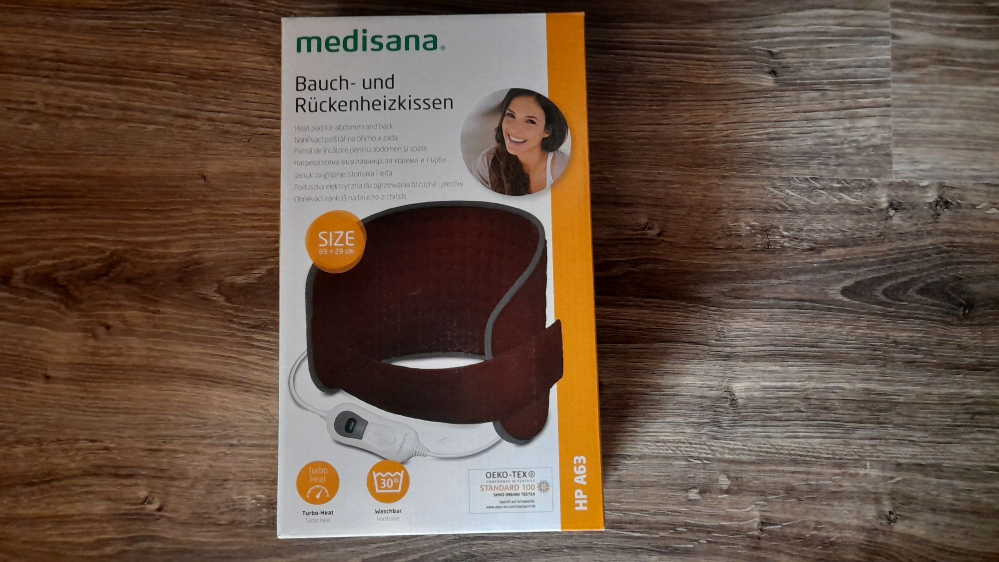 Medisana HP A64- нова ел възглавница за гръб и врат/затоплящ уред/яка