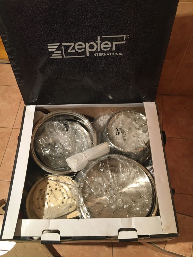 Набор посуды «Zepter”. 2 комплекта. Новые, в упаковке. Каждый комплект