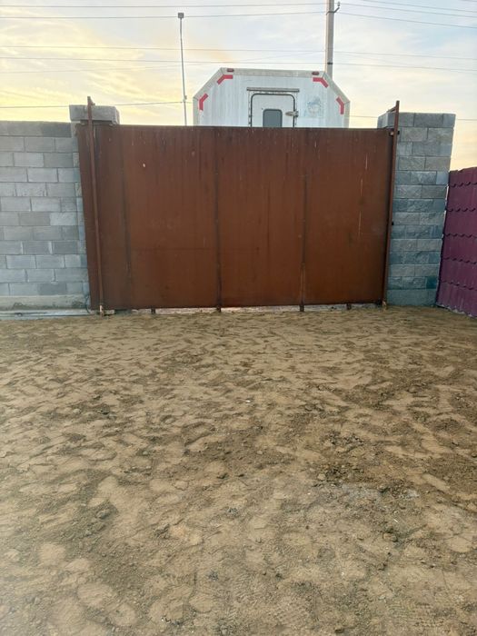 Ворота железные