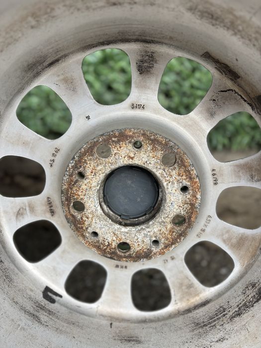 Джанти за БМВ 5х120 15ки