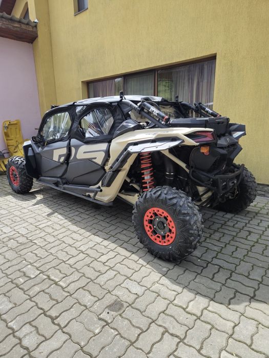 Can Am Maverick xrs Turbo RR Smart Shox 4 locuri