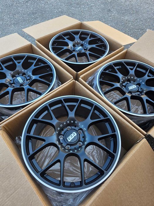 Jante noi BBS R18 pentru Volkswagen Skoda Seat