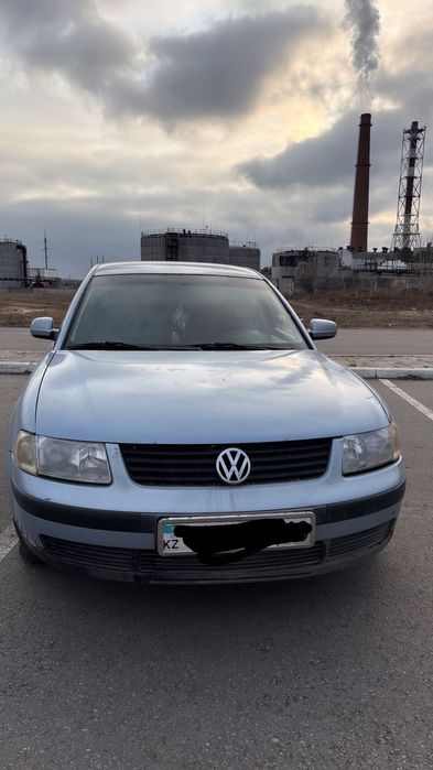 Volkswagen Passat B5 — на ходу