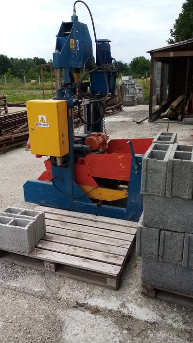 Presa bolțari de beton Henkis HK-6BIS