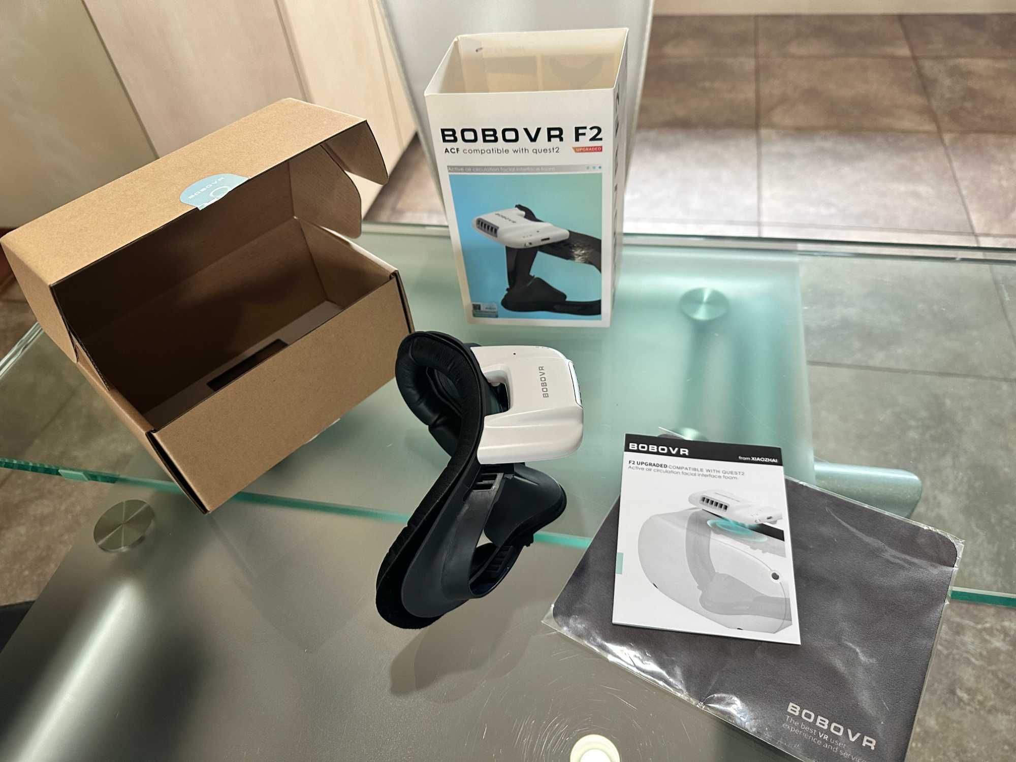 Vand interfata faciala BOBOVR F2 Oculus Meta Quest 2