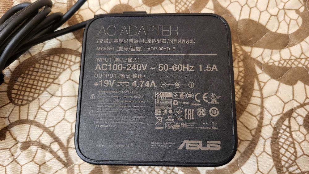 ASUS 90W Incarcator 19V-4.74A   fuctional