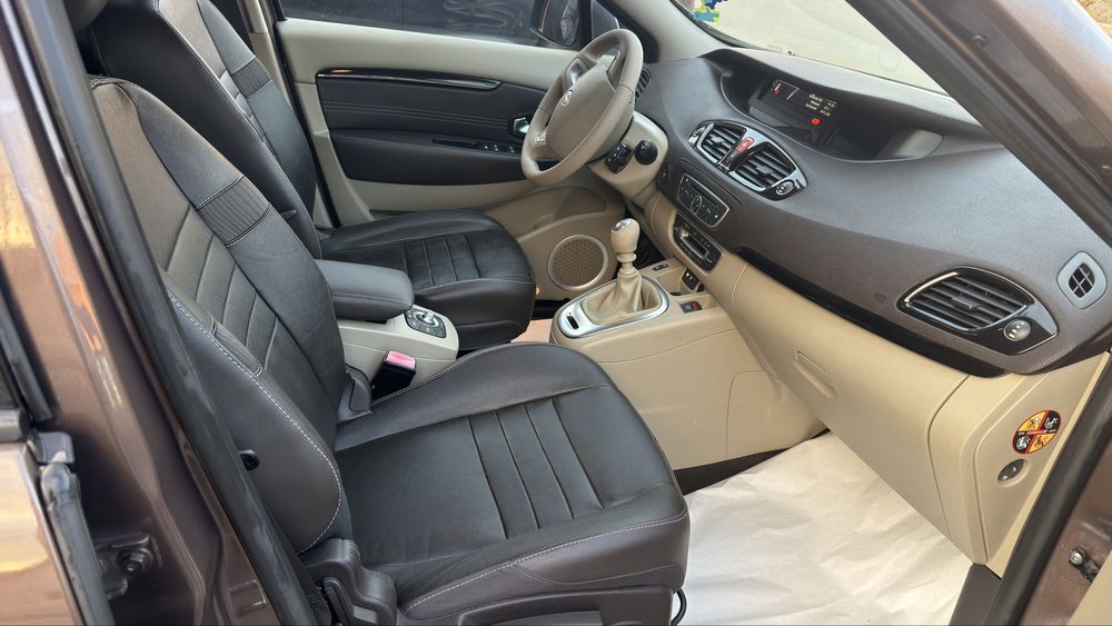 Renault scenic 1.6 dci Euro 5