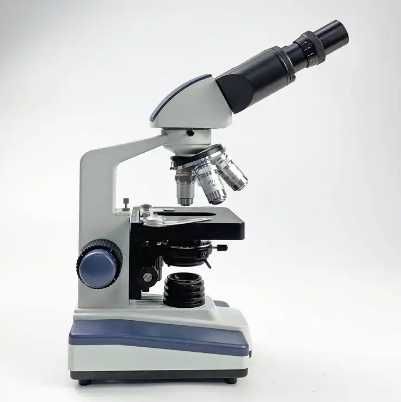 Microscop Binocular Profesional pentru Educație și Cercetare – 2500X