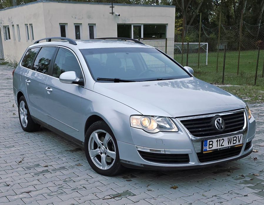Vând vw passat b6 An 2008 motor 2.0D