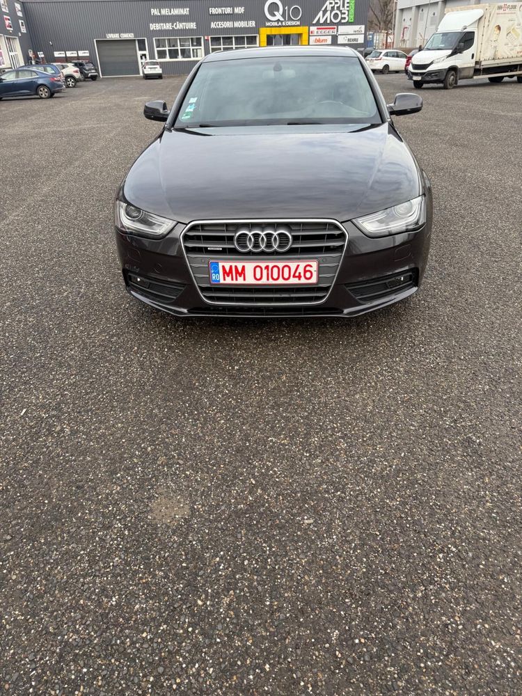 Audi a4 2015 qutro s line