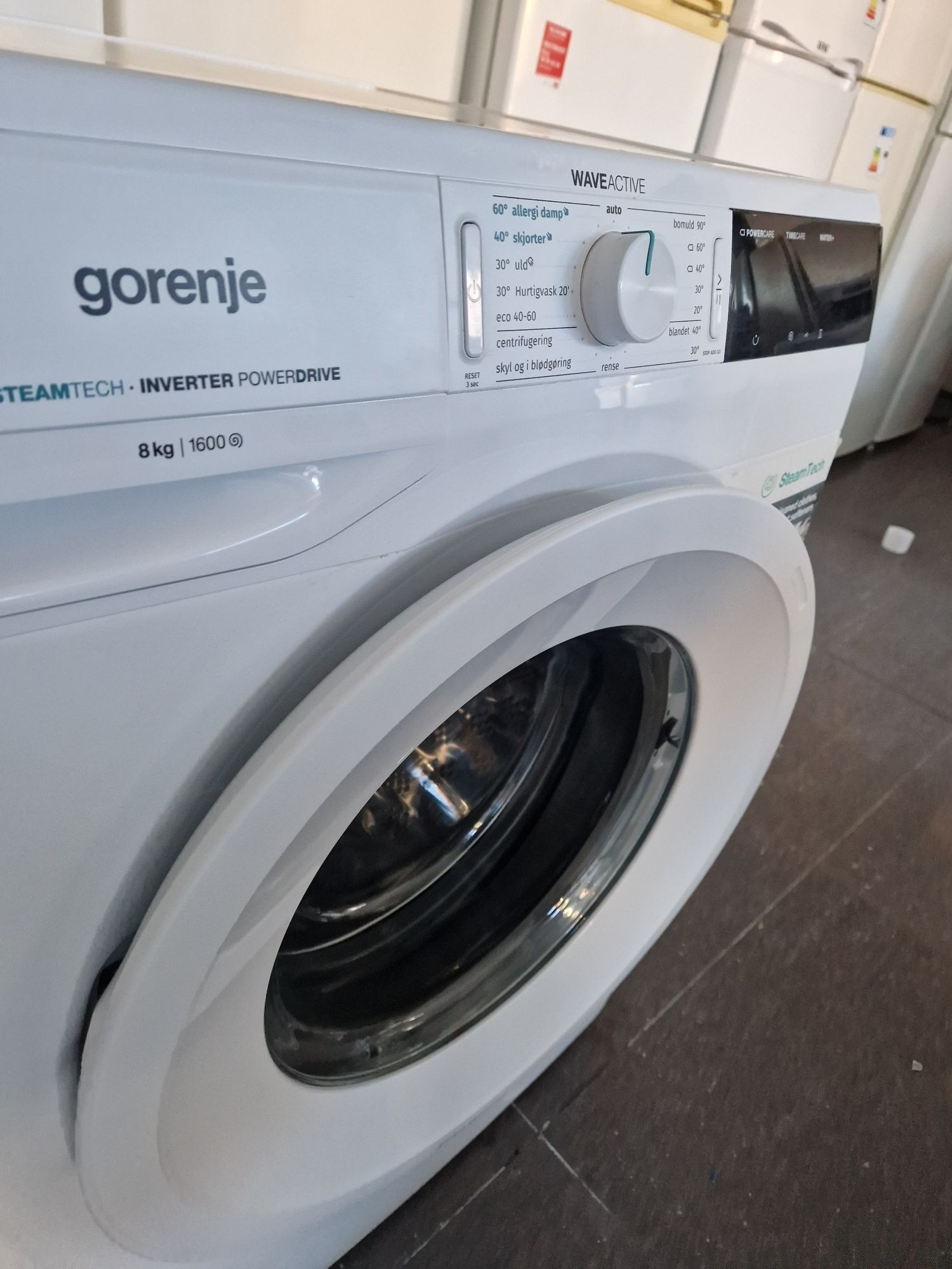 Пералня Gorenje 8 кг А+++ Steam Tech