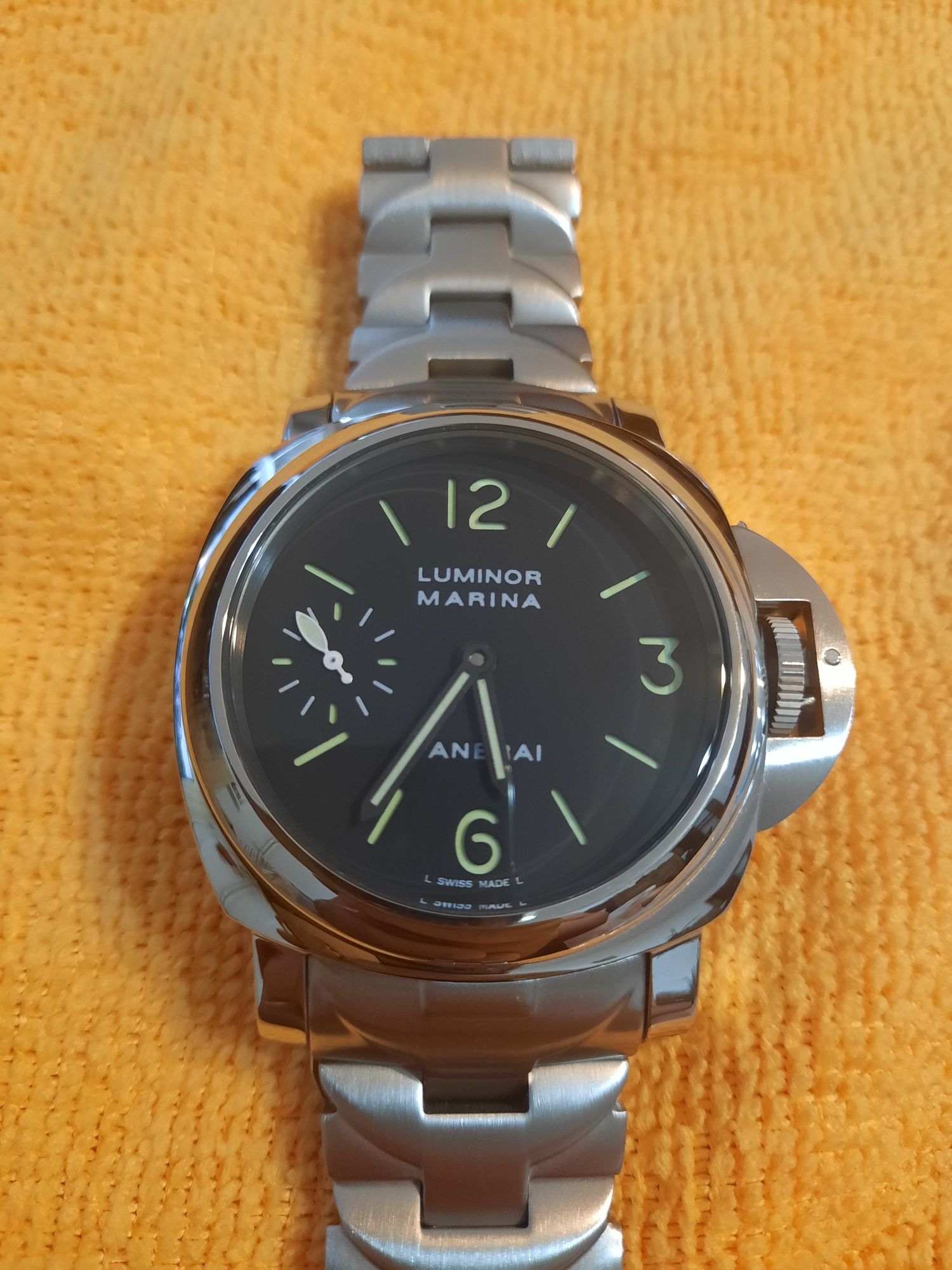 Часовник  Luminor marina Panerai