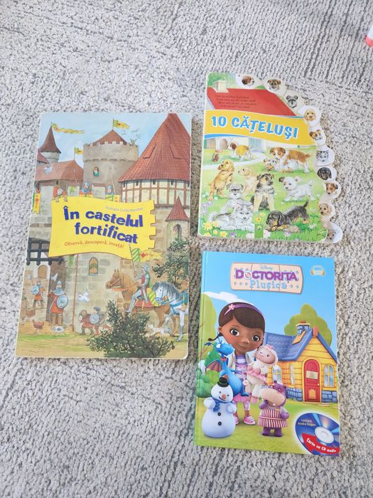 3 cărți pentru copii