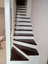 Покраска лестниц качественно аккуратно и в кротчайшие сроки.