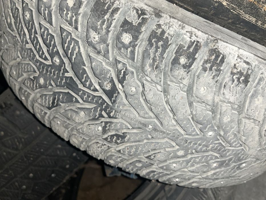 Шипованная резина