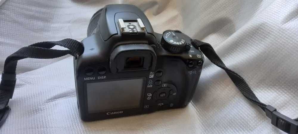 Canon EOS 1000D с 4K качеством