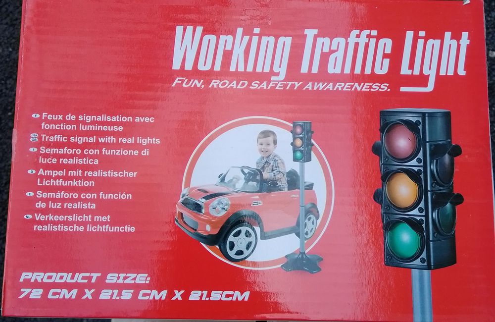 Jucarie Semafor Pentru Copii