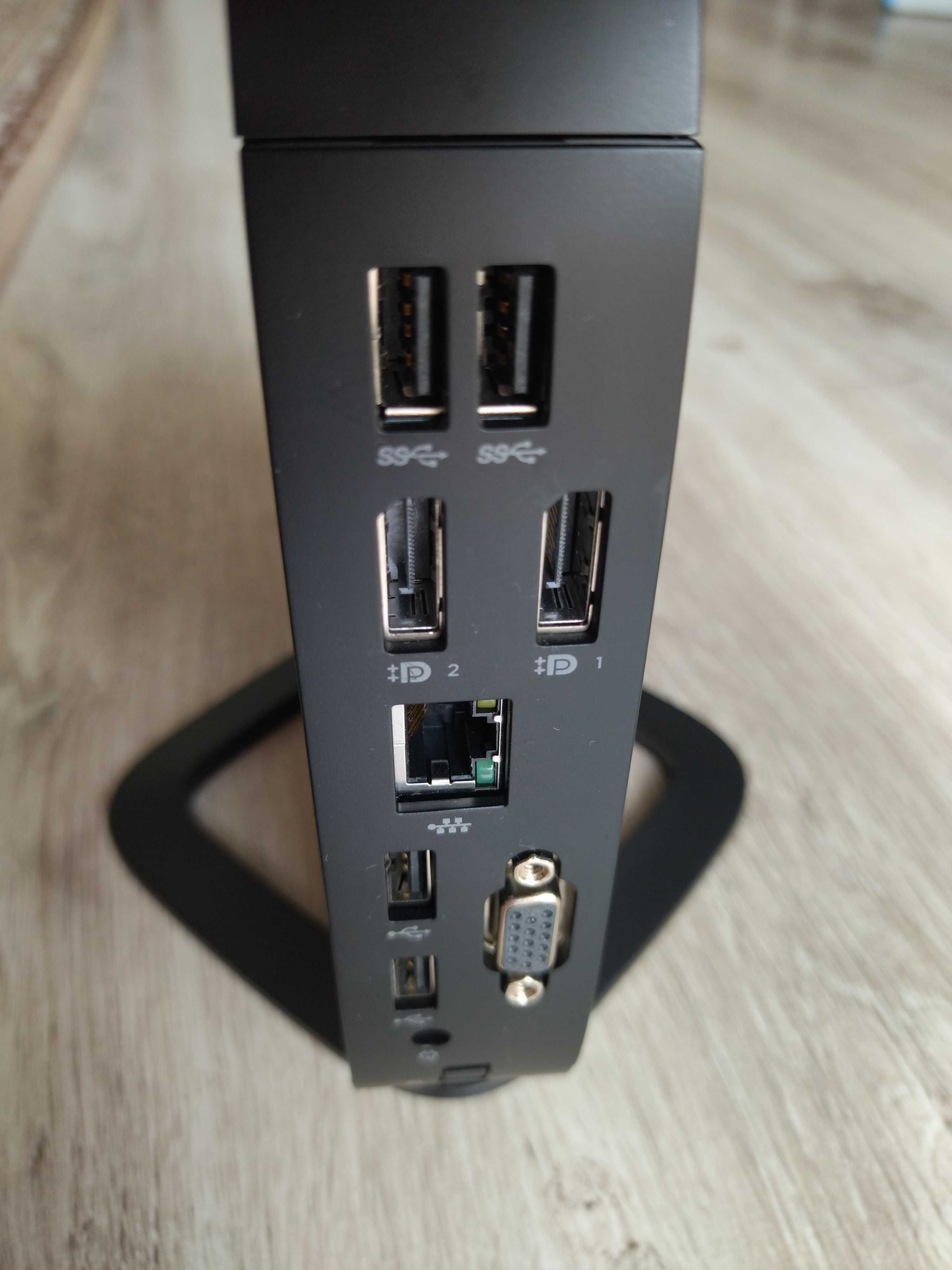 Мини ПК HP t530 (2 ядра, 4 gb ddr4, m2 16 gb)