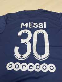 Messi PSG Nike футболна тениска