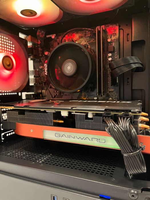 Геймърски компютър AMD Ryzen 5 3600, GTX 1080 8GB, 16GB ram