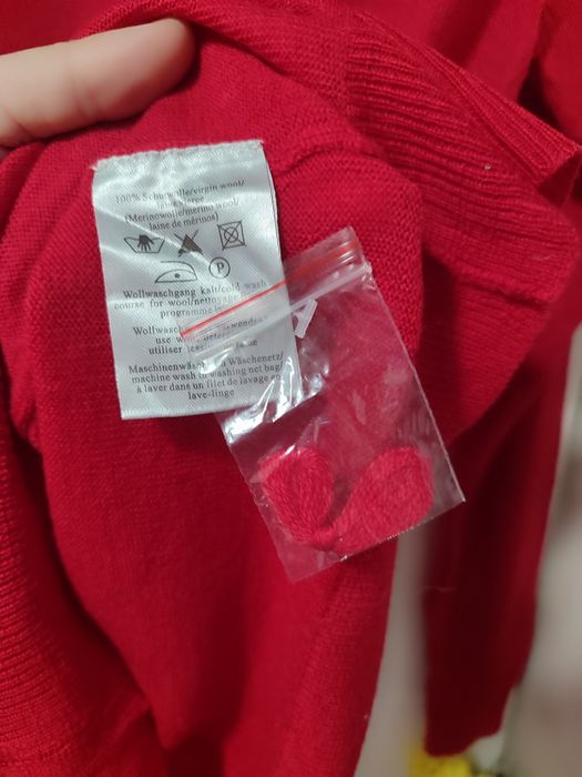 EVE in Paradise 100%Merino wool