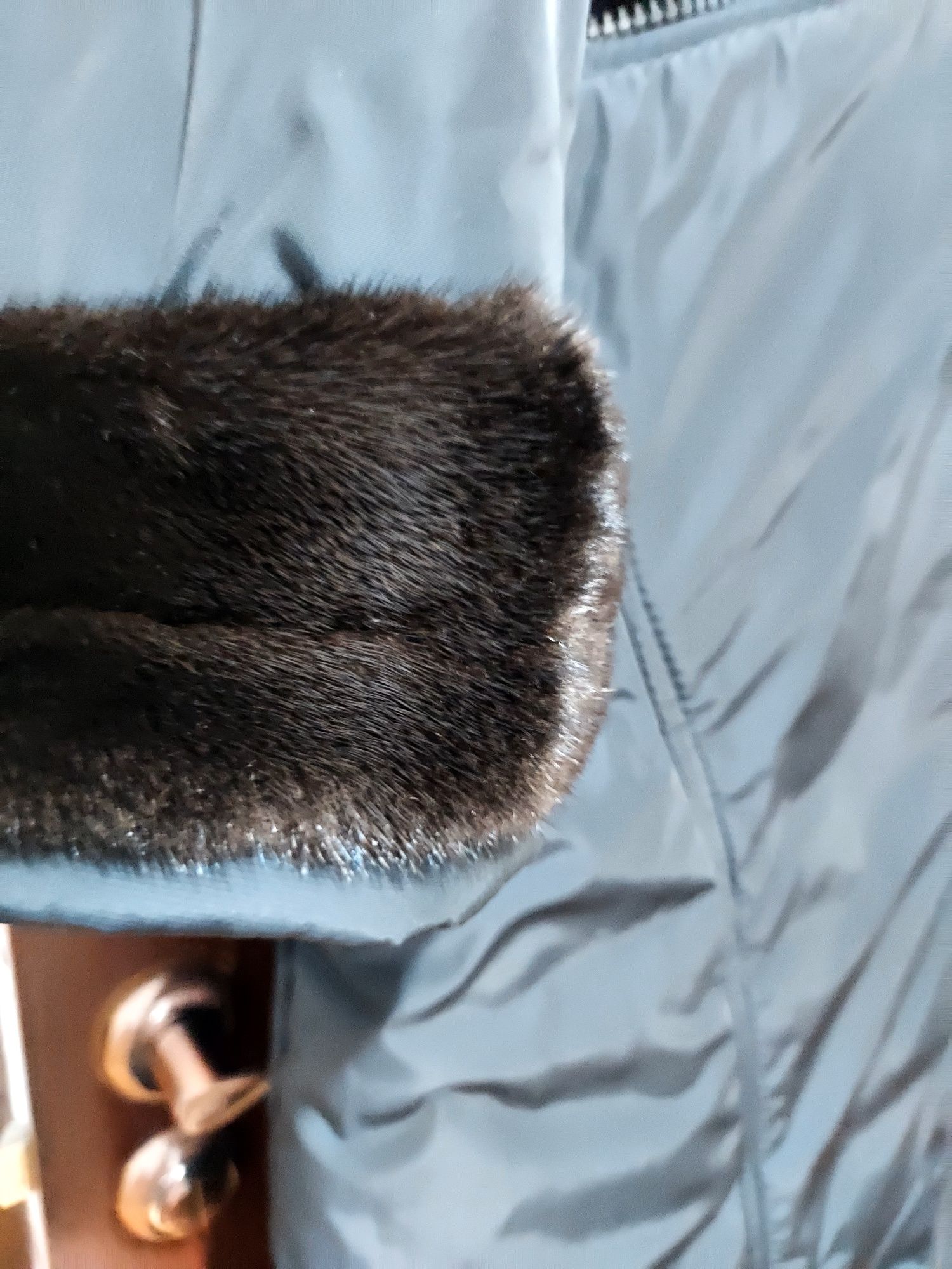 Стёгонное пальто цвет чёрный бриллиант 46 размер