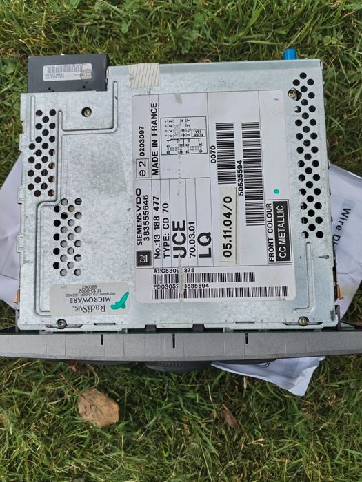 CD 70 NAVI - Siemens - Opel Original