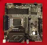 Core i5-12400F и ново дъно ASRock B660M Pro RS / опции RAM, NVMe SSD