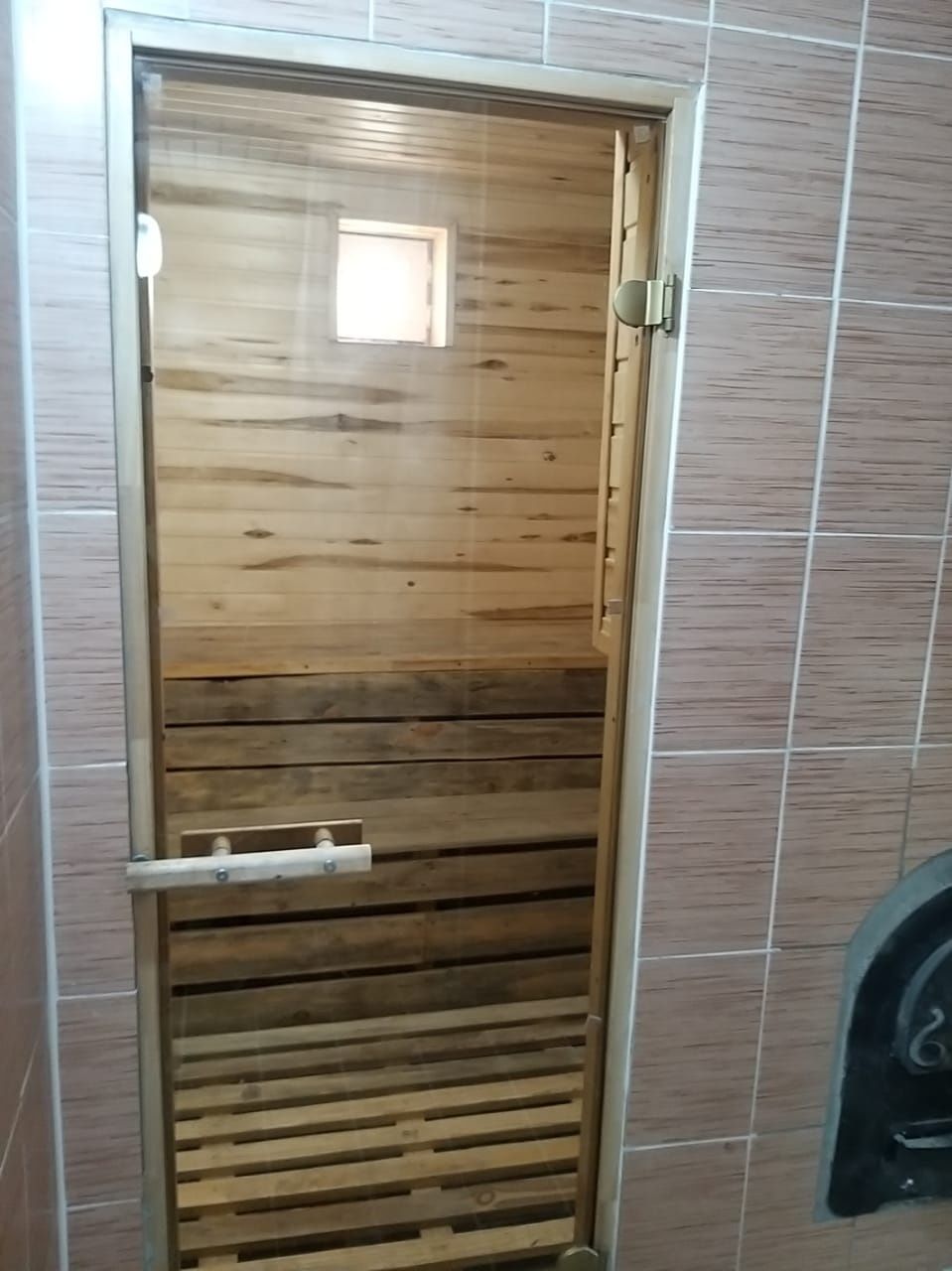 Домашняя баня на дровах