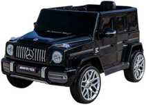 Masinuta electrica Mercedes G63 AMG 60W 12V PREMIUM #Negru