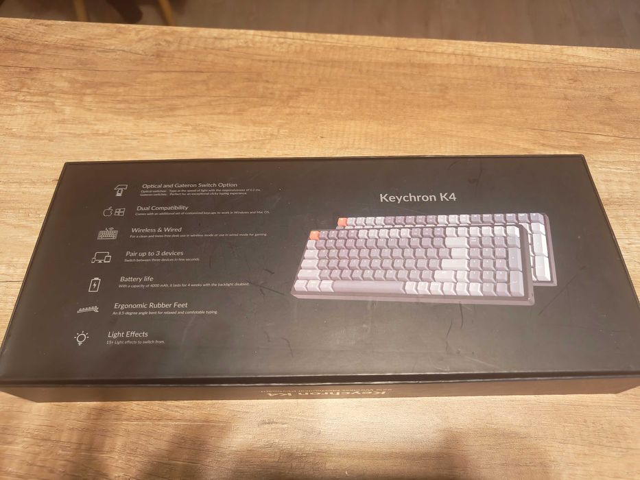 Клавиатура Keychron K4