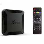 Мултимедиен плеър Android TV Box X96Q Android 10.0 Quad-Core 4K Wi-Fi