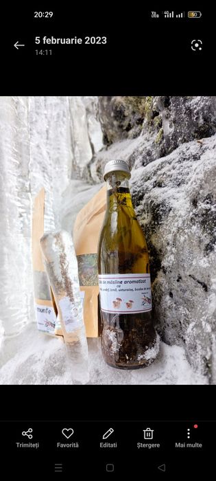 Hribi uscați la pachet