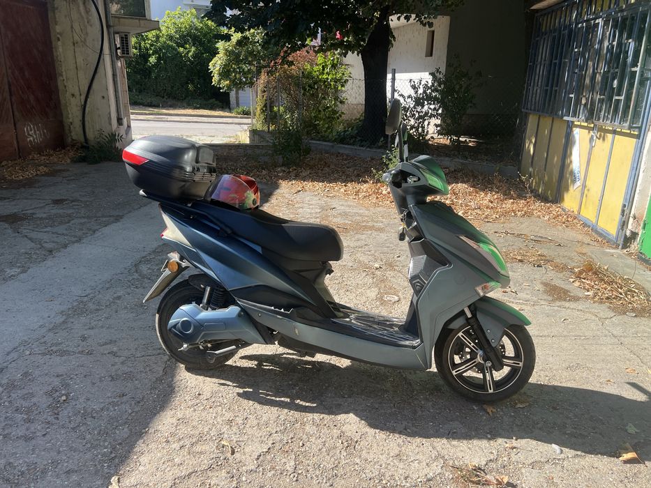 Електрически скутер